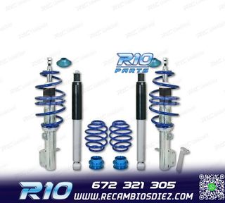 SUSPENSIÓN ROSCADA BLUE LINE OPEL CORSA C 00-06