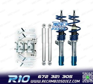 SUSPENSIÓN ROSCADA BLUE LINE PARA VOLKSWAGEN VW CADDY 2KA 2
