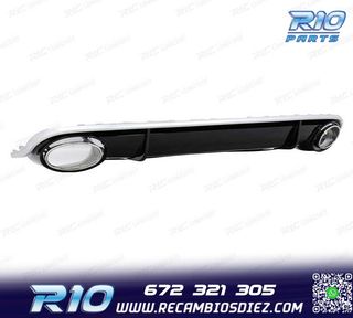 DIFUSOR AUDI A4 B8 07-11 LOOK RS4