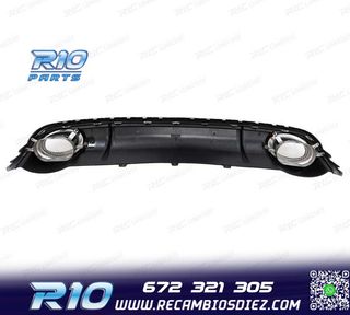 DIFUSOR AUDI A4 B8 07-11 LOOK RS4