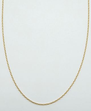 Cadena de Oro 18K, Bilbao, 7,17gr, 65cm
