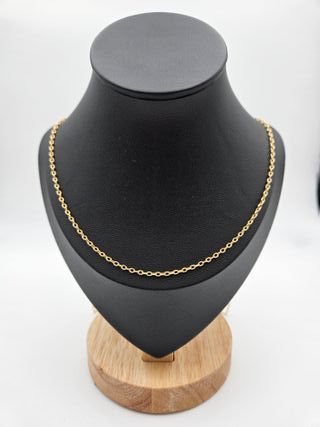 Cadena de Oro 18K, Bilbao, 7,17gr, 65cm