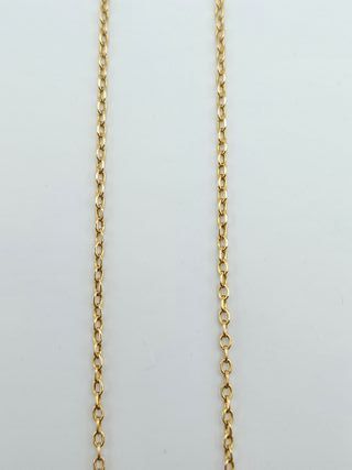Cadena de Oro 18K, Bilbao, 7,17gr, 65cm