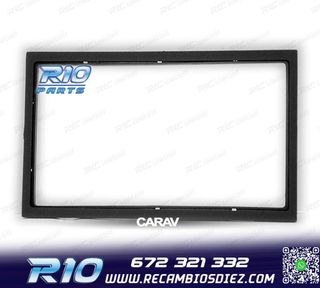 MARCO NEGRO RADIO 2-DIN PARA MERCEDES VOLKSWAGEN VW SKODA SE