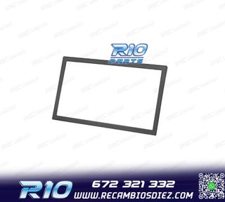 MARCO NEGRO RADIO 2-DIN PARA MERCEDES VOLKSWAGEN VW SKODA SE