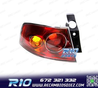 PILOTO IZQ PARA SEAT IBIZA V 02-09 ROJO