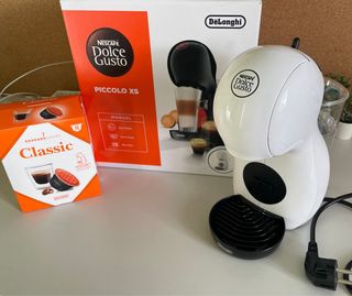 Cafetera Dolce Gusto Piccolo XS Blanca