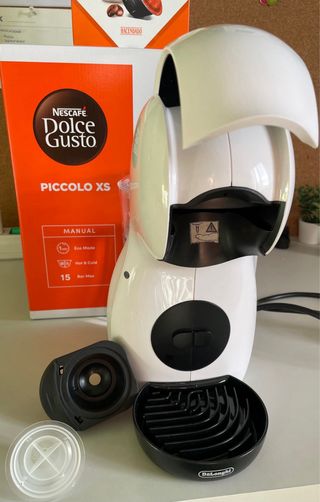 Cafetera Dolce Gusto Piccolo XS Blanca