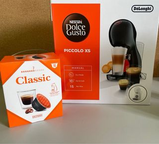 Cafetera Dolce Gusto Piccolo XS Blanca
