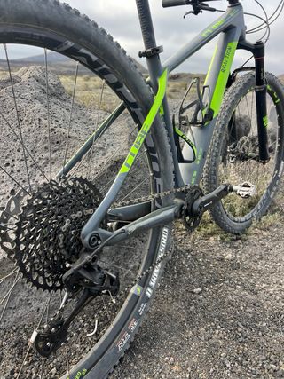 Bicicleta Cube Reaction GTC Pro 29” Carbono