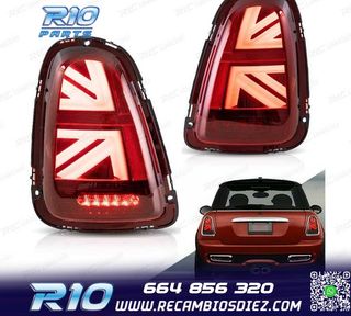 PILOTOS LED MINI COOPER R56 R57 07-14 ROJO
