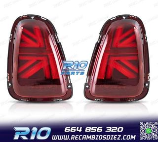 PILOTOS LED MINI COOPER R56 R57 07-14 ROJO