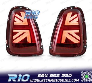 PILOTOS LED MINI COOPER R56 R57 07-14 ROJO