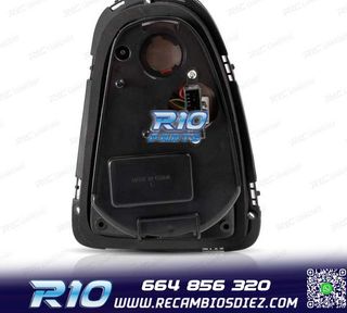 PILOTOS LED MINI COOPER R56 R57 07-14 ROJO