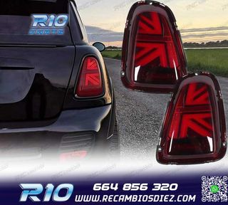 PILOTOS LED MINI COOPER R56 R57 07-14 ROJO