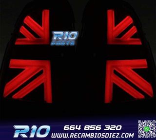 PILOTOS LED MINI COOPER R56 R57 07-14 ROJO