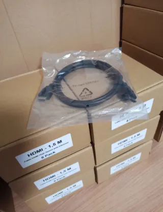 Lote HDMI cables High Speed