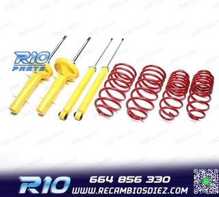 KIT SUSPENSIÓN DEPORTIVA PARA JEEP