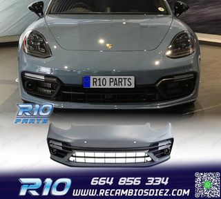 PARAGOLPES DELANTERO PORSCHE PANAMERA 13-16 LOOK TURBO 971 +