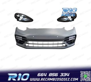 PARAGOLPES DELANTERO PORSCHE PANAMERA 09-13 LOOK TURBO 971 +