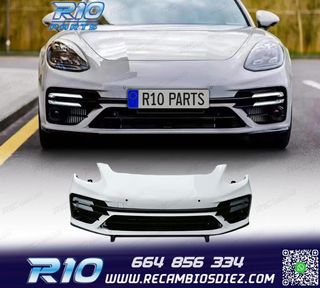 PARAGOLPES DELANTERO PORSCHE PANAMERA 971 17-23 LOOK TURBO +