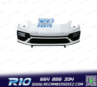 PARAGOLPES DELANTERO PORSCHE PANAMERA 971 17-23 LOOK TURBO +