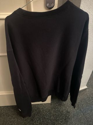 Sudadera Champion Negra Talla L