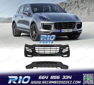 KIT CARROCERIA PORSCHE CAYENNE 958 14-17 LOOK TURBO