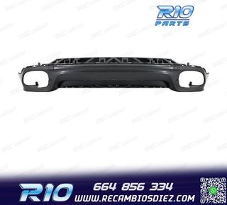 KIT CARROCERIA PORSCHE CAYENNE 958 14-17 LOOK TURBO
