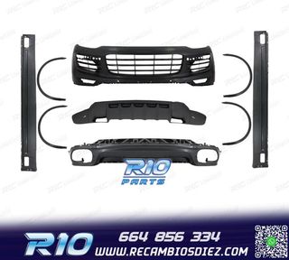 KIT CARROCERIA PORSCHE CAYENNE 958 14-17 LOOK TURBO