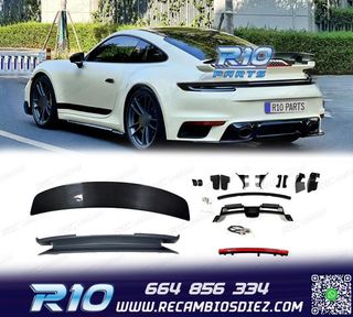 ALERON SPOILER CON AERODINAMICA ACTIVA PORSCHE 911 CARRERA 9