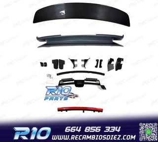 ALERON SPOILER CON AERODINAMICA ACTIVA PORSCHE 911 CARRERA 9