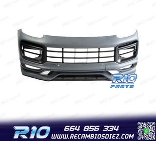 PARAGOLPES DELANTERO PORSCHE CAYENNE 18-23 LOOK TURBO