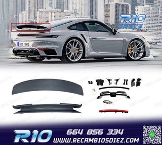 ALERON SPOILER CON AERODINAMICA ACTIVA PORSCHE 911 CARRERA 9