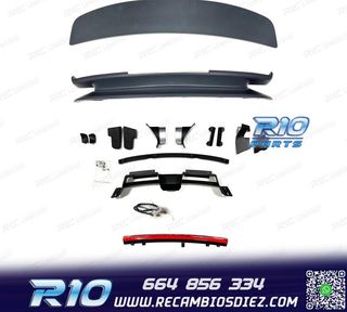 ALERON SPOILER CON AERODINAMICA ACTIVA PORSCHE 911 CARRERA 9