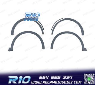 ALETINES PASE RUEDA PORSCHE CAYENNE 18-23