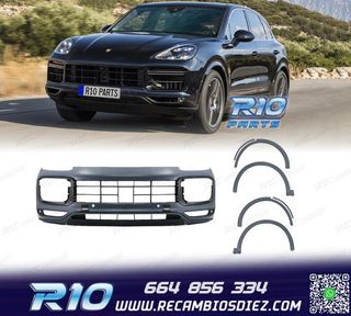 KIT CARROCERIA PORSCHE CAYENNE 18-23 LOOK TURBO