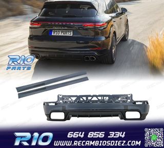 KIT CARROCERIA PORSCHE CAYENNE 18-23 LOOK TURBO