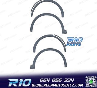 KIT CARROCERIA PORSCHE CAYENNE 18-23 LOOK TURBO