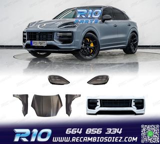 KIT CARROCERIA PORSCHE CAYENNE 18-23 LOOK TURBO S 2024