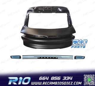 KIT CARROCERIA PORSCHE CAYENNE 18-23 LOOK TURBO S 2024