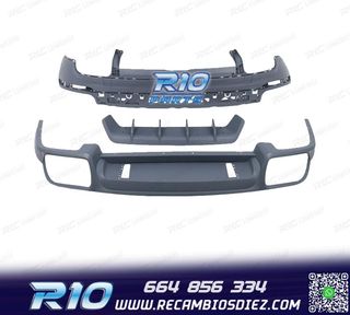 KIT CARROCERIA PORSCHE CAYENNE 18-23 LOOK TURBO S 2024