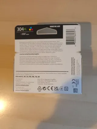 Cartucho Tinta HP 304XL Color