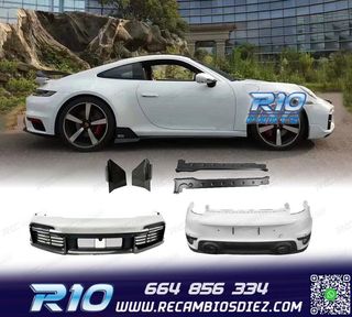 KIT CARROCERIA PORSCHE 911 CARRERA 992 19-23 LOOK TURBO