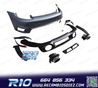 KIT CARROCERIA PORSCHE 911 CARRERA 992 19-23 LOOK TURBO