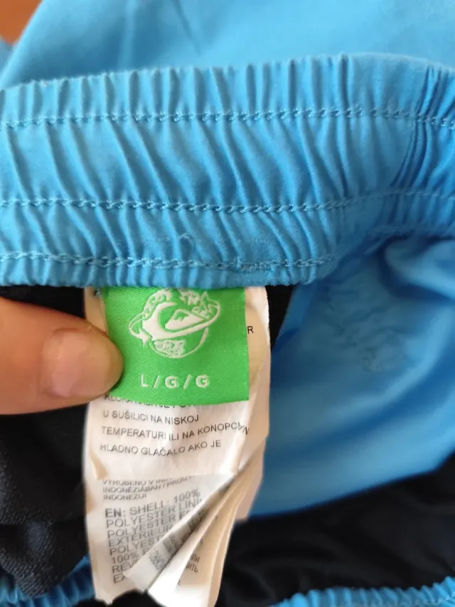 Bañador Quiksilver Azul Talla L