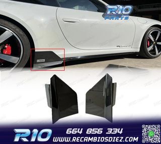 WINGLET PORSCHE 911 CARRERA 992 19-23 CARBONO