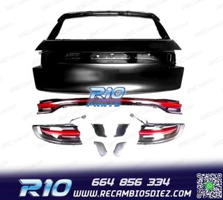 KIT CARROCERIA PORSCHE MACAN 14-18 LOOK TURBO 2023