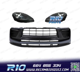 KIT CARROCERIA PORSCHE MACAN 14-18 LOOK TURBO 2023
