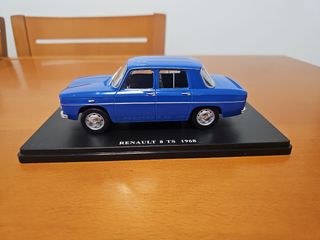 Coche Renault 8 TS 1968 escala 1/24